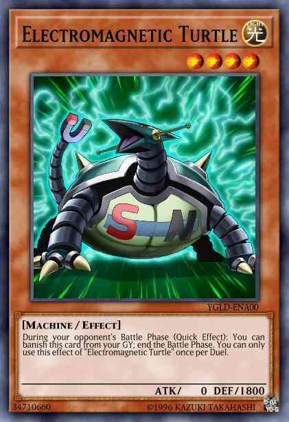 Electromagnetic Turtle - SDSH-EN019 - Common - 1st Edition
