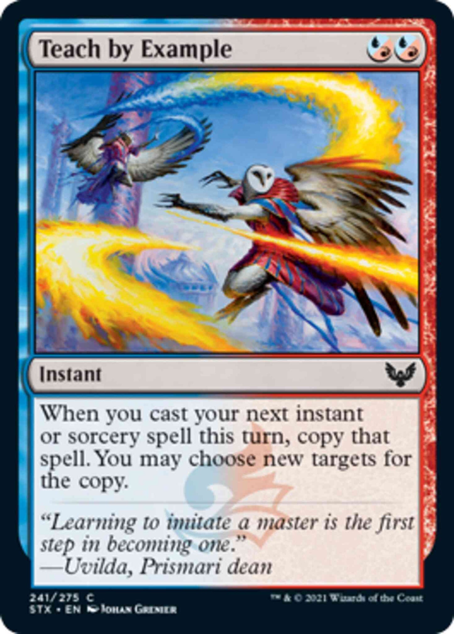 Teach by Example [241] [Strixhaven: School of Mages] [Non-Foil]