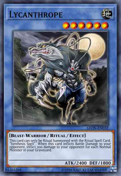 Lycanthrope - STON-EN032 - Common - Unlimited