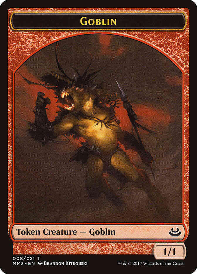 Goblin Token [08] [Modern Masters 2017 Tokens] [Non-Foil]