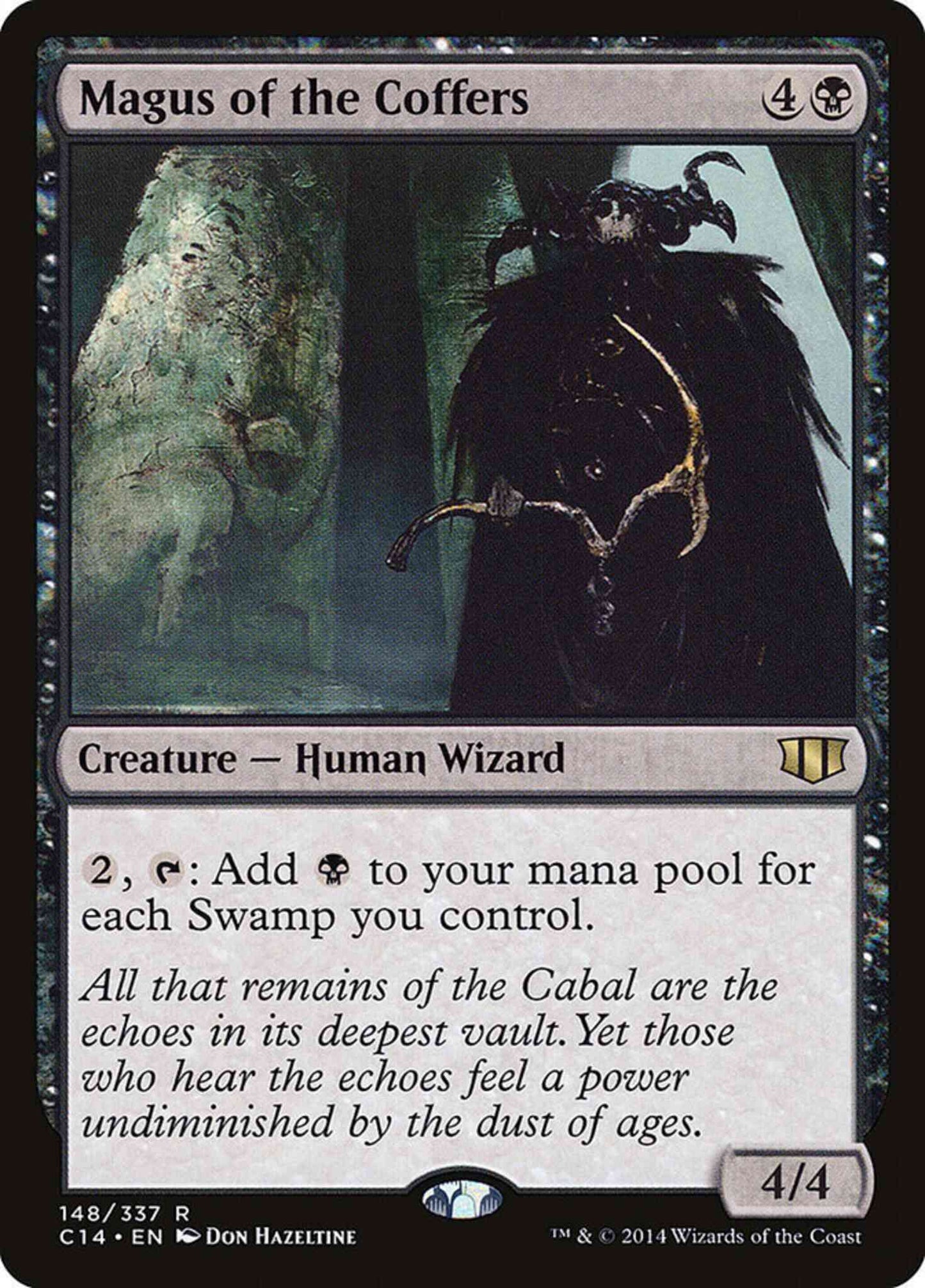 Magus of the Coffers [148] [Commander 2014] [Non-Foil]