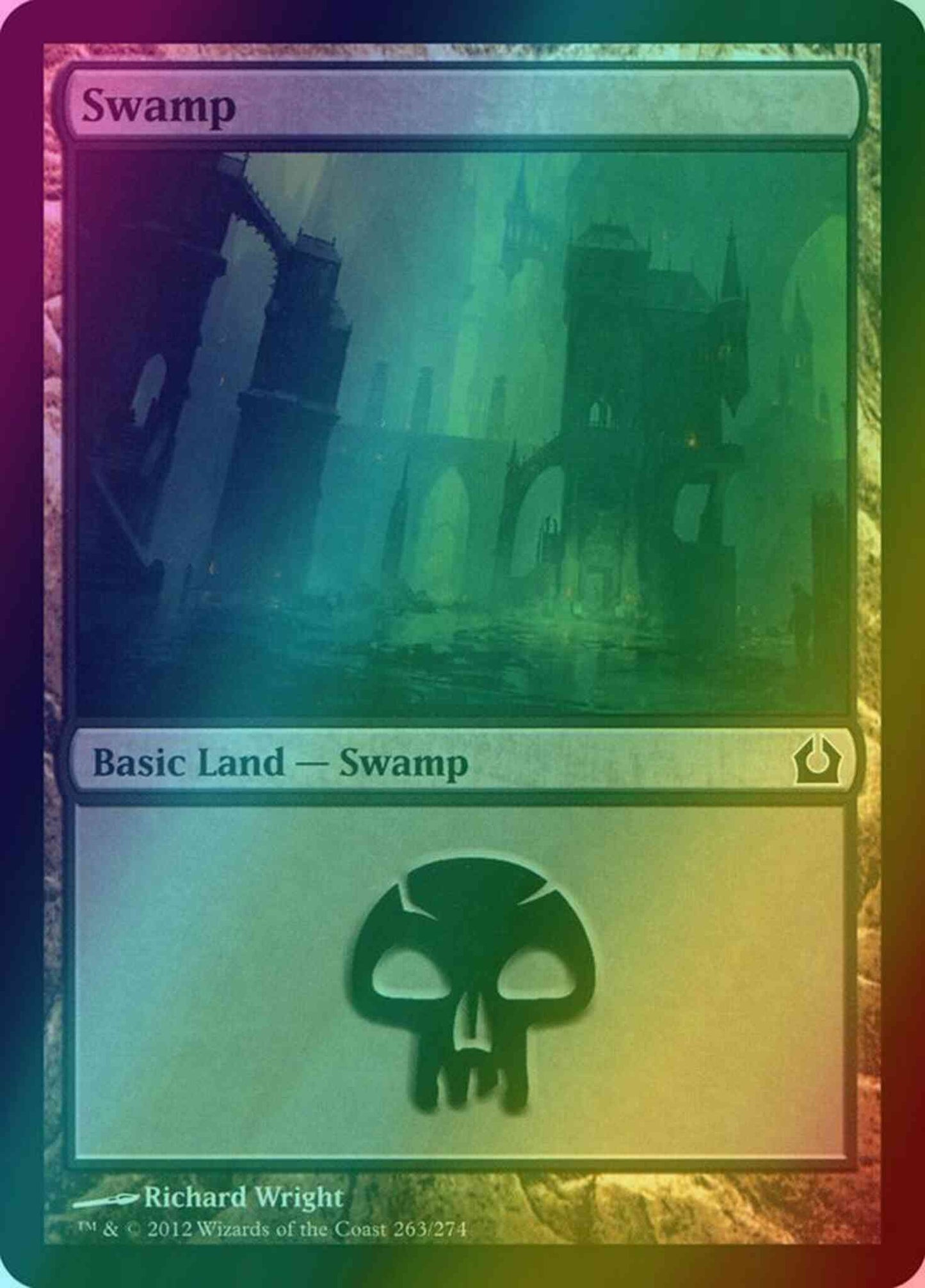 Swamp [263] [Return To Ravnica] [Foil]