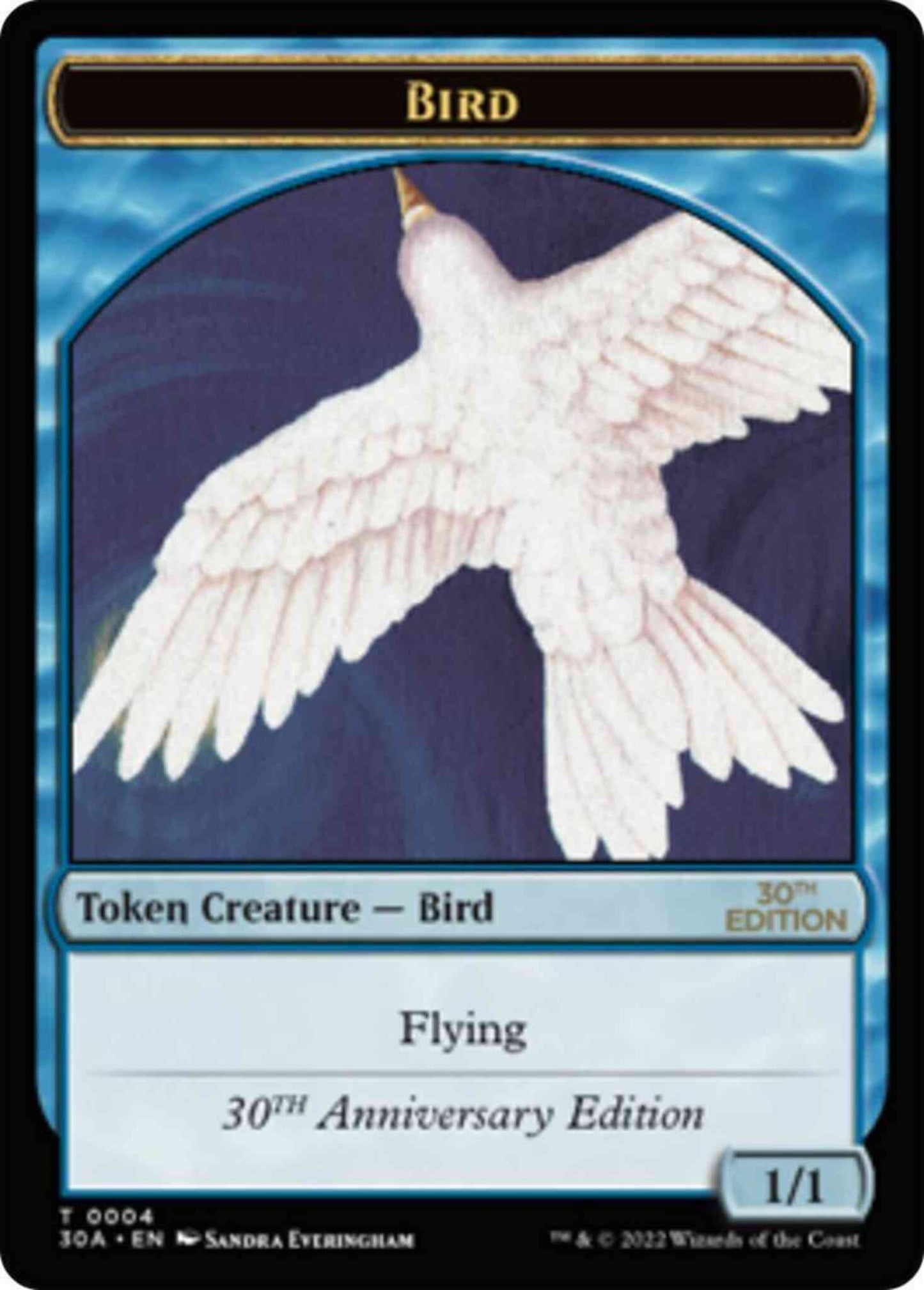 Bird Token [04] [30th Anniversary Edition: Tokens] [Non-Foil]