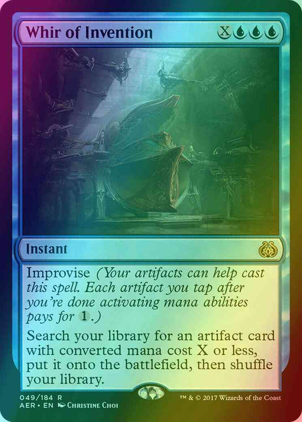 Whir of Invention [49] [Aether Revolt] [Foil]