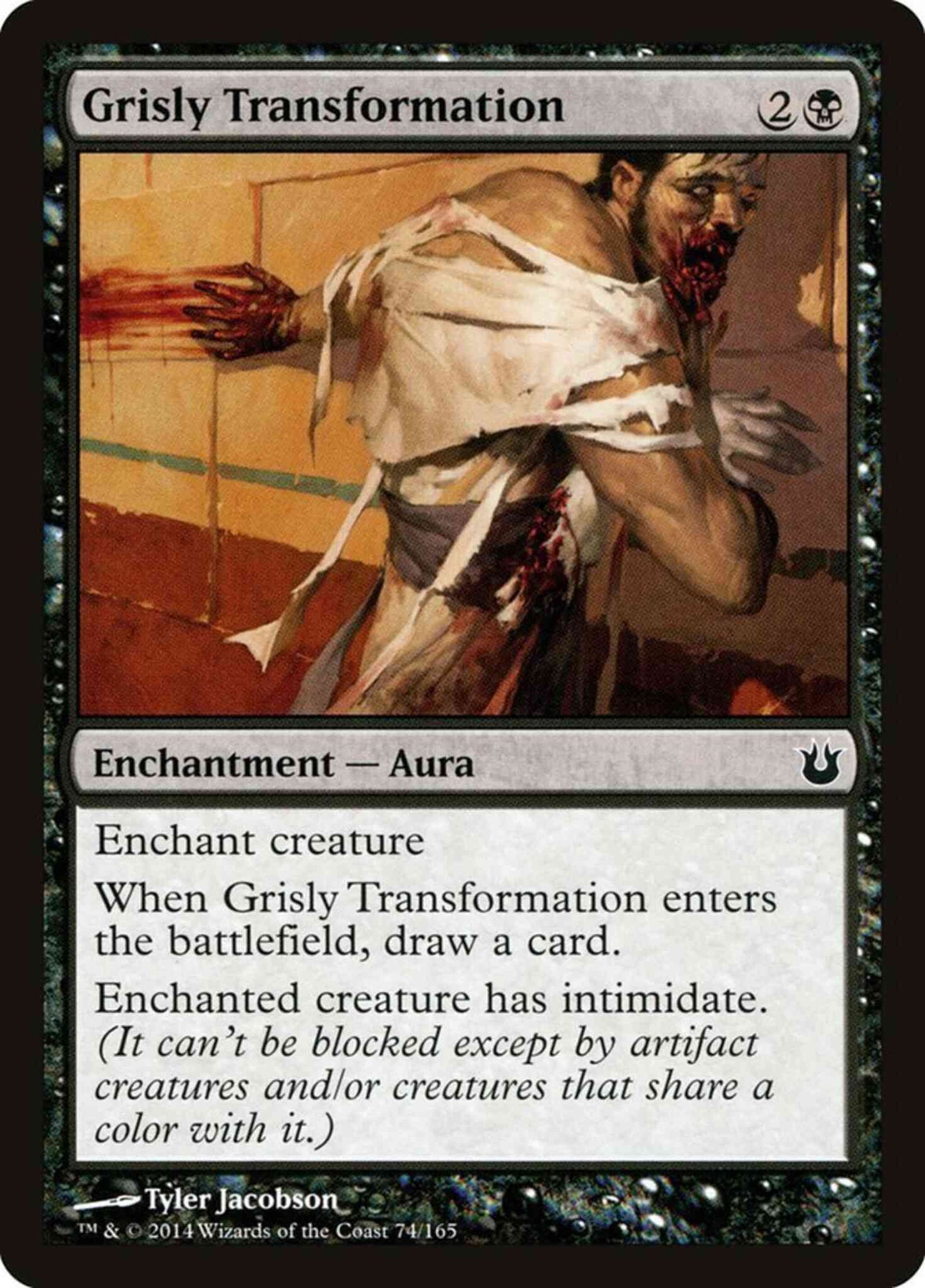 Grisly Transformation [74] [Born of the Gods] [Non-Foil]