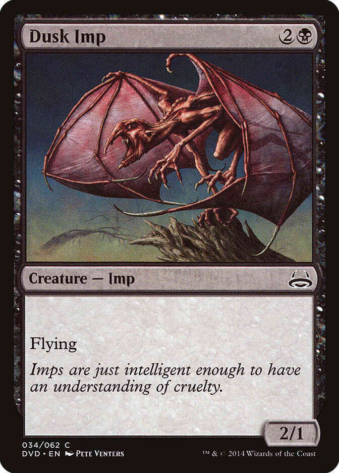 Dusk Imp [34] [Duel Decks Anthology: Divine vs. Demonic] [Non-Foil]