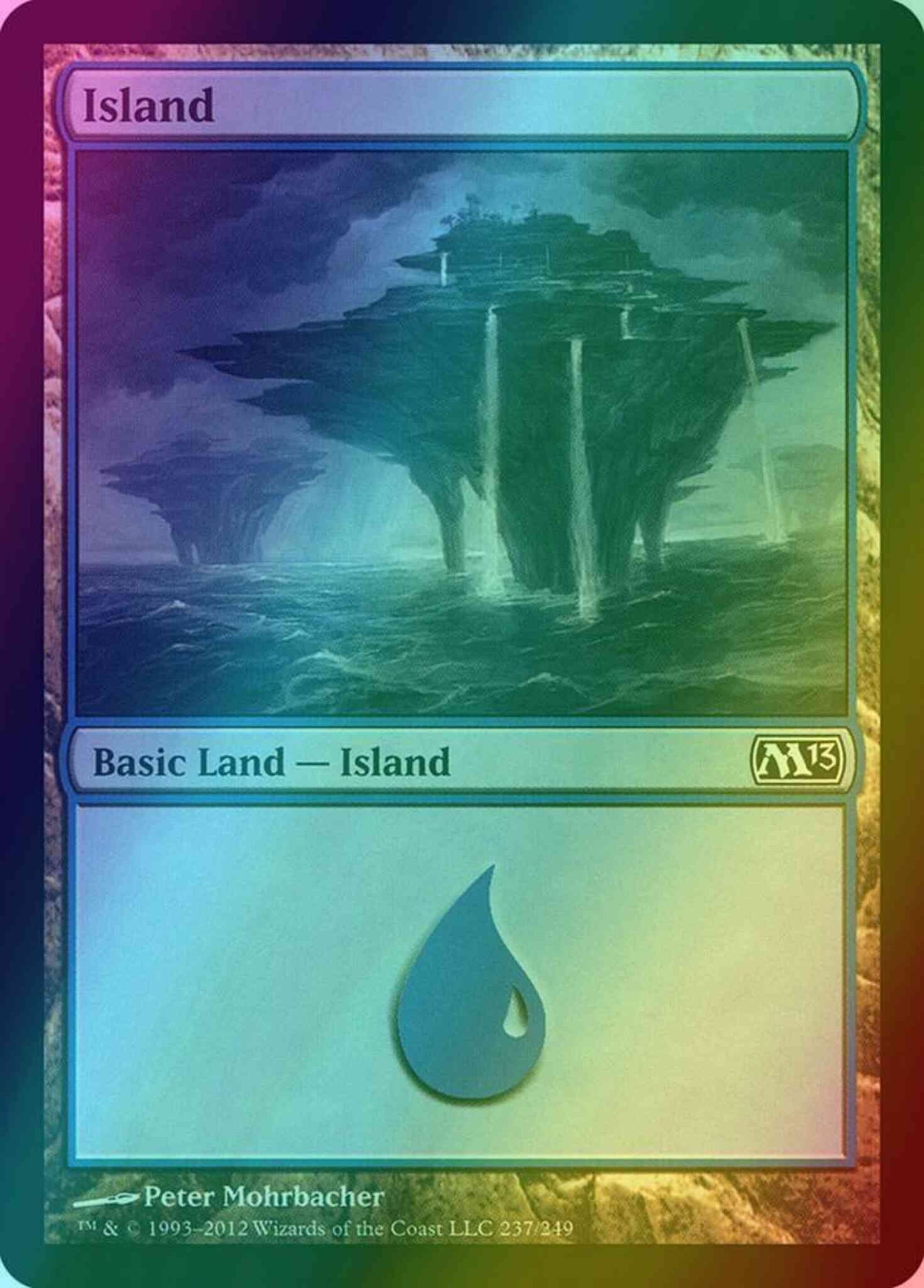 Island [237] [Magic 2013] [Foil]