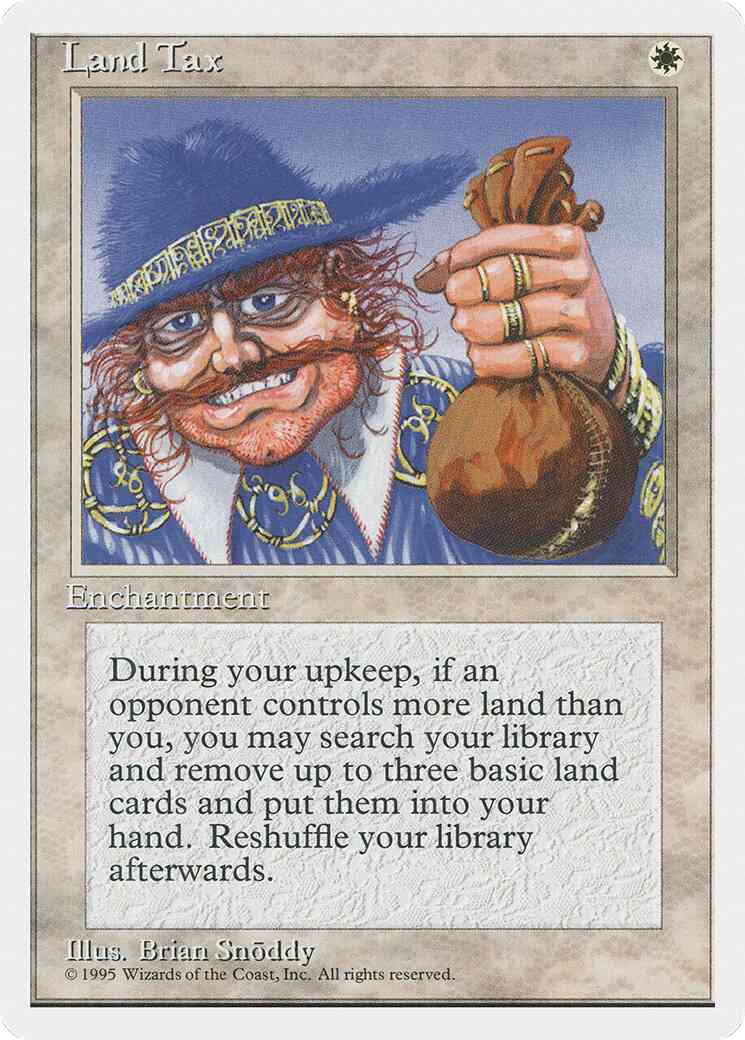 Land Tax [34] [Fourth Edition] [Non-Foil]
