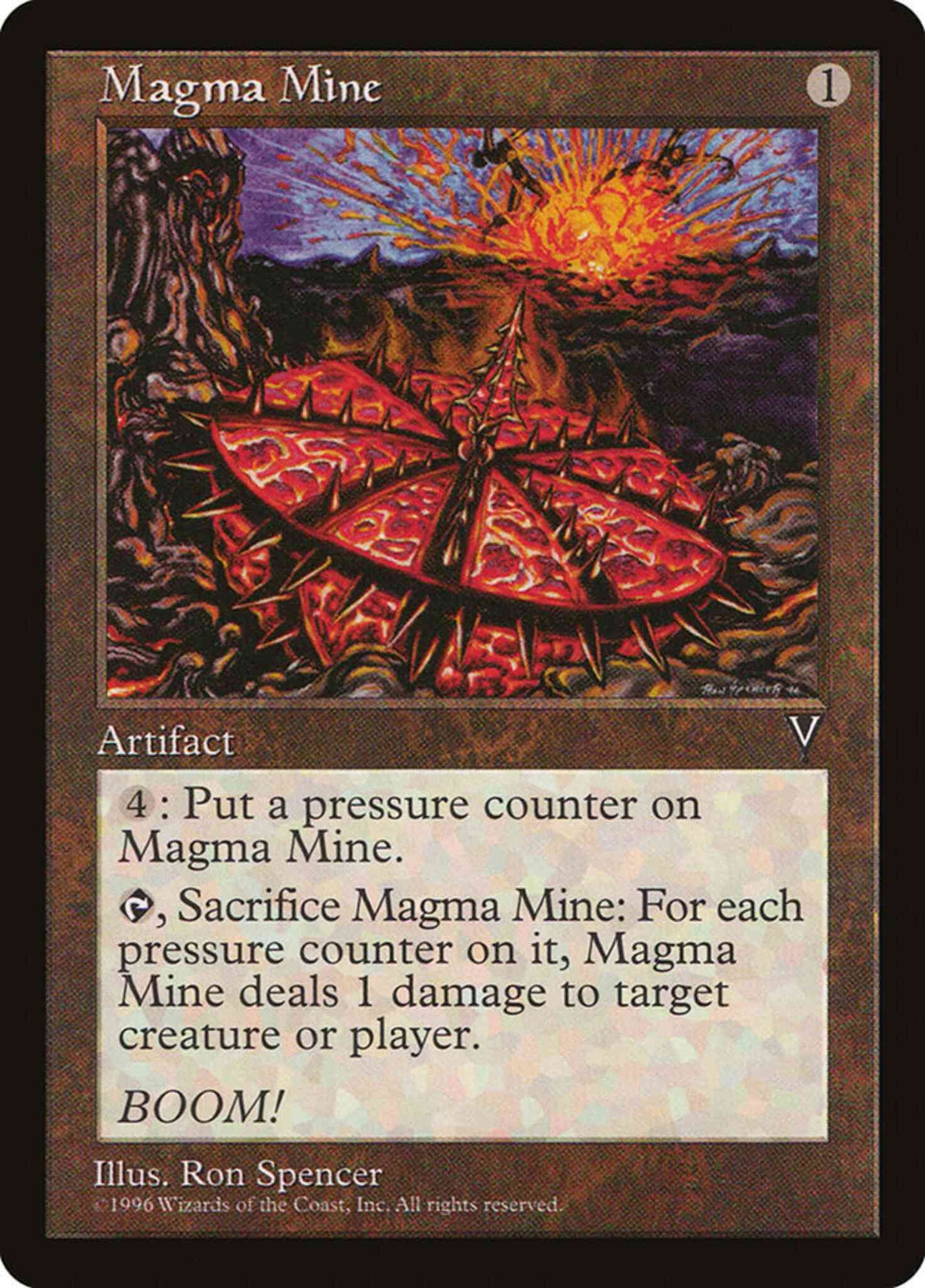 Magma Mine [149] [Visions] [Non-Foil]