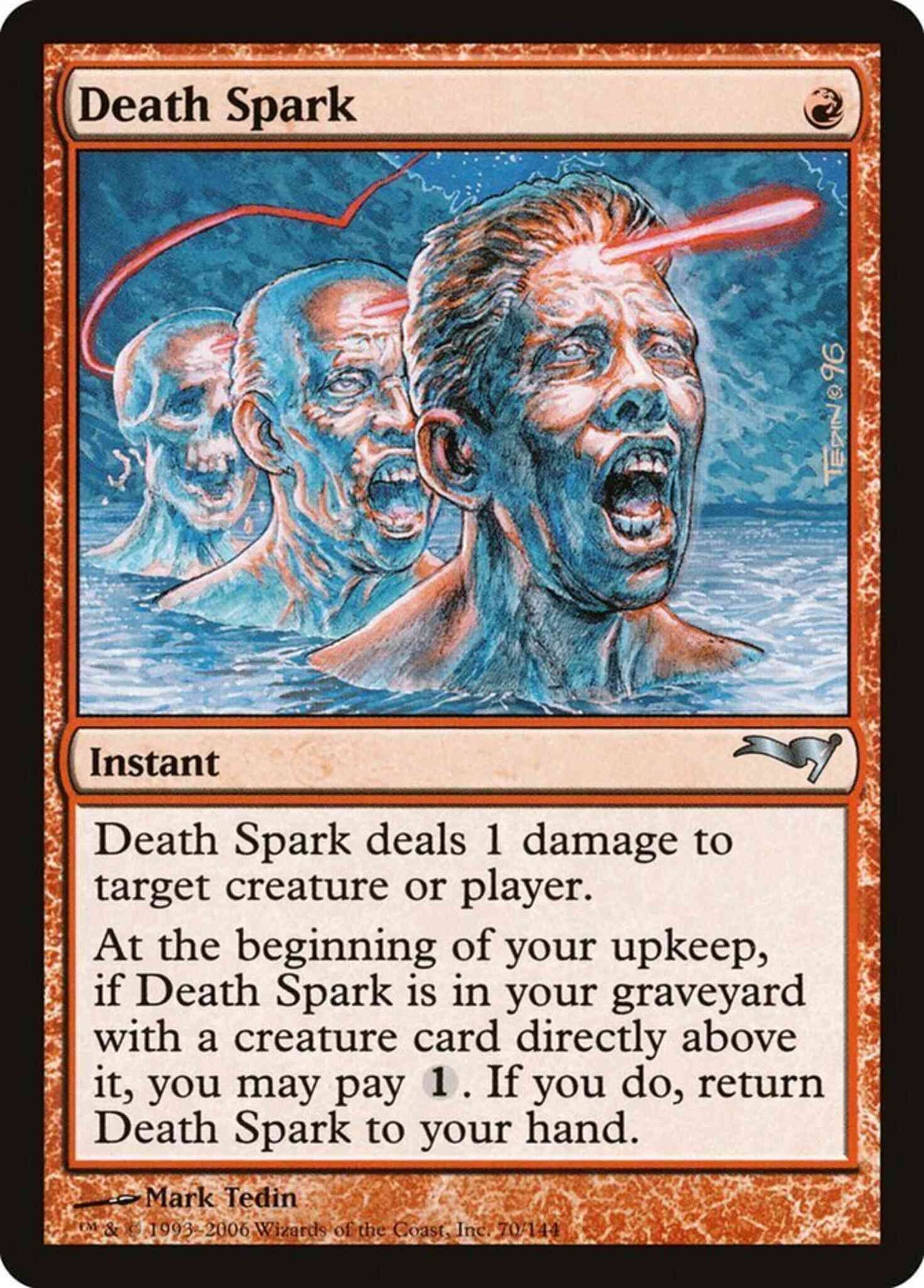 Death Spark [70] [Coldsnap Theme Decks] [Non-Foil]