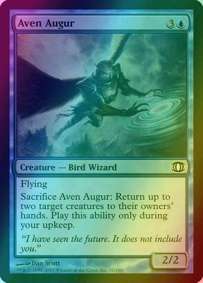 Aven Augur [32] [Future Sight] [Foil]