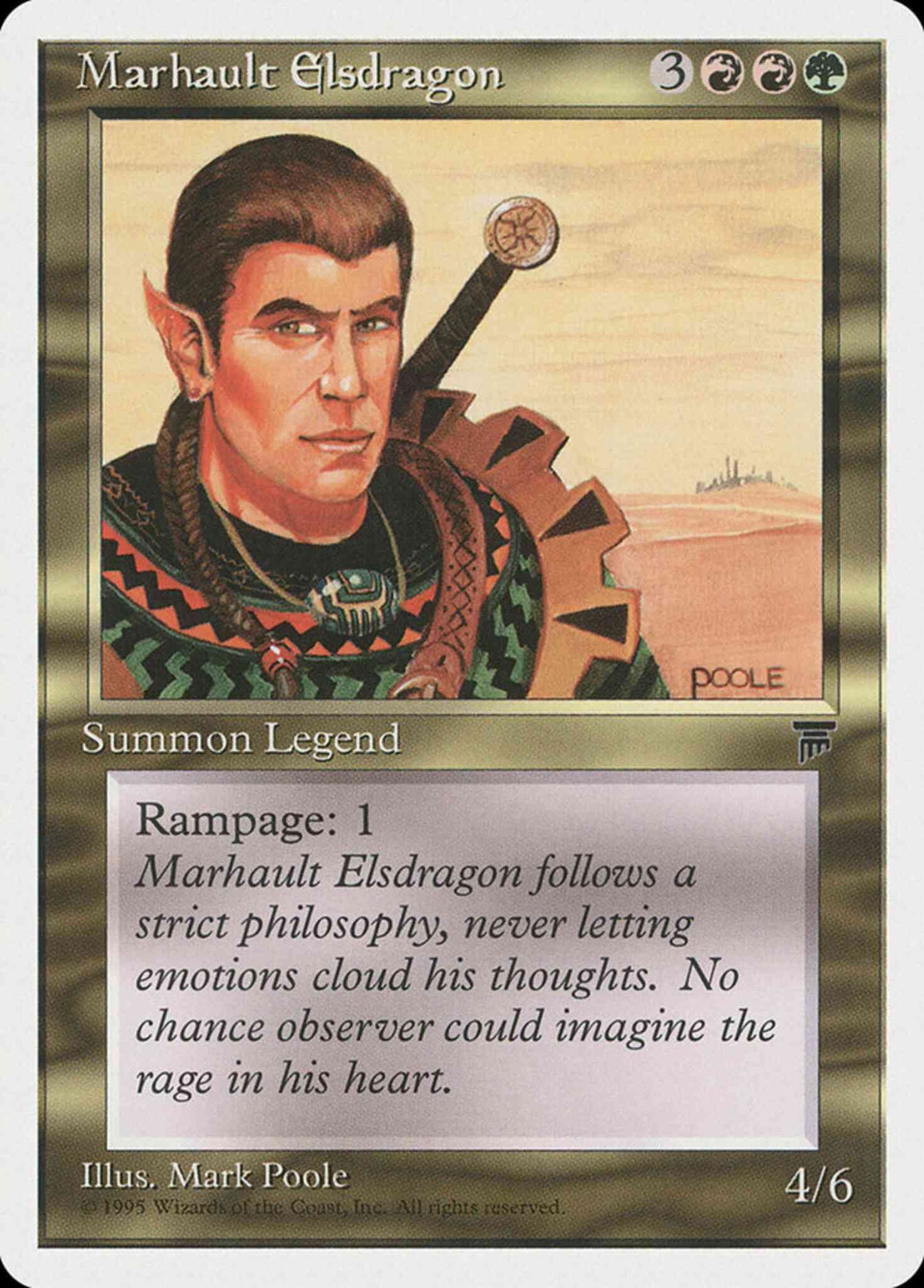 Marhault Elsdragon [79] [Chronicles] [Non-Foil]