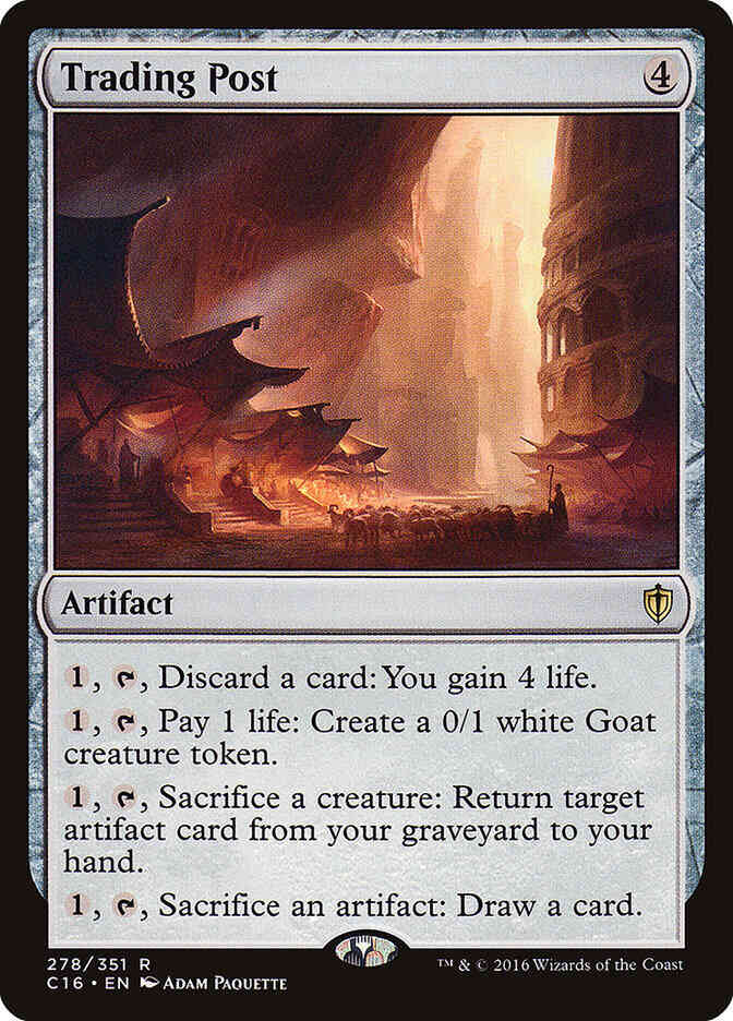 Trading Post [278] [Commander 2016] [Non-Foil]