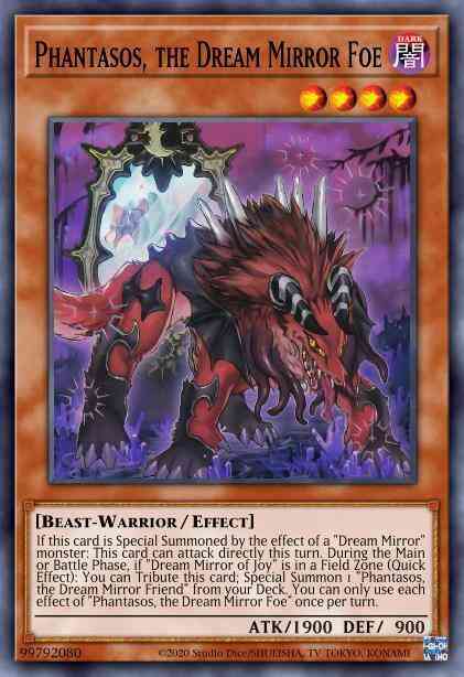 Phantasos, the Dream Mirror Foe - CHIM-EN086 - Super Rare - Unlimited