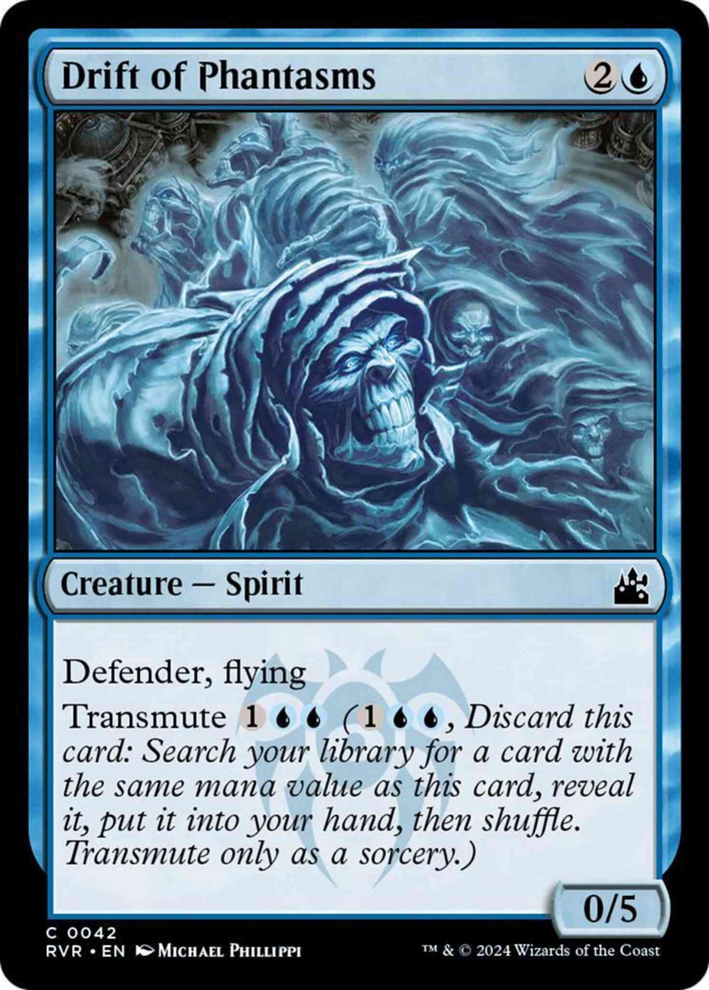 Drift of Phantasms [42] [Ravnica Remastered] [Non-Foil]