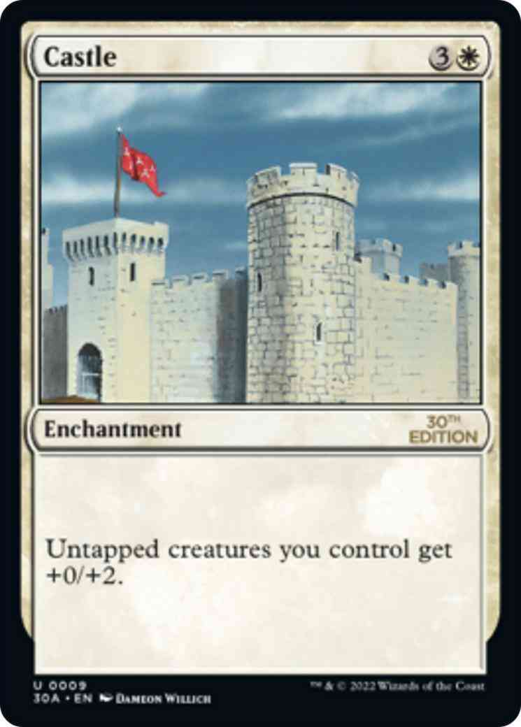 Castle [9] [30th Anniversary Edition] [Non-Foil]