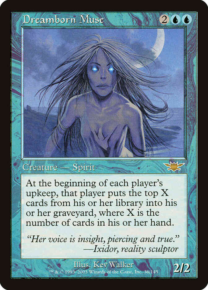 Dreamborn Muse [36] [Legions] [Non-Foil]