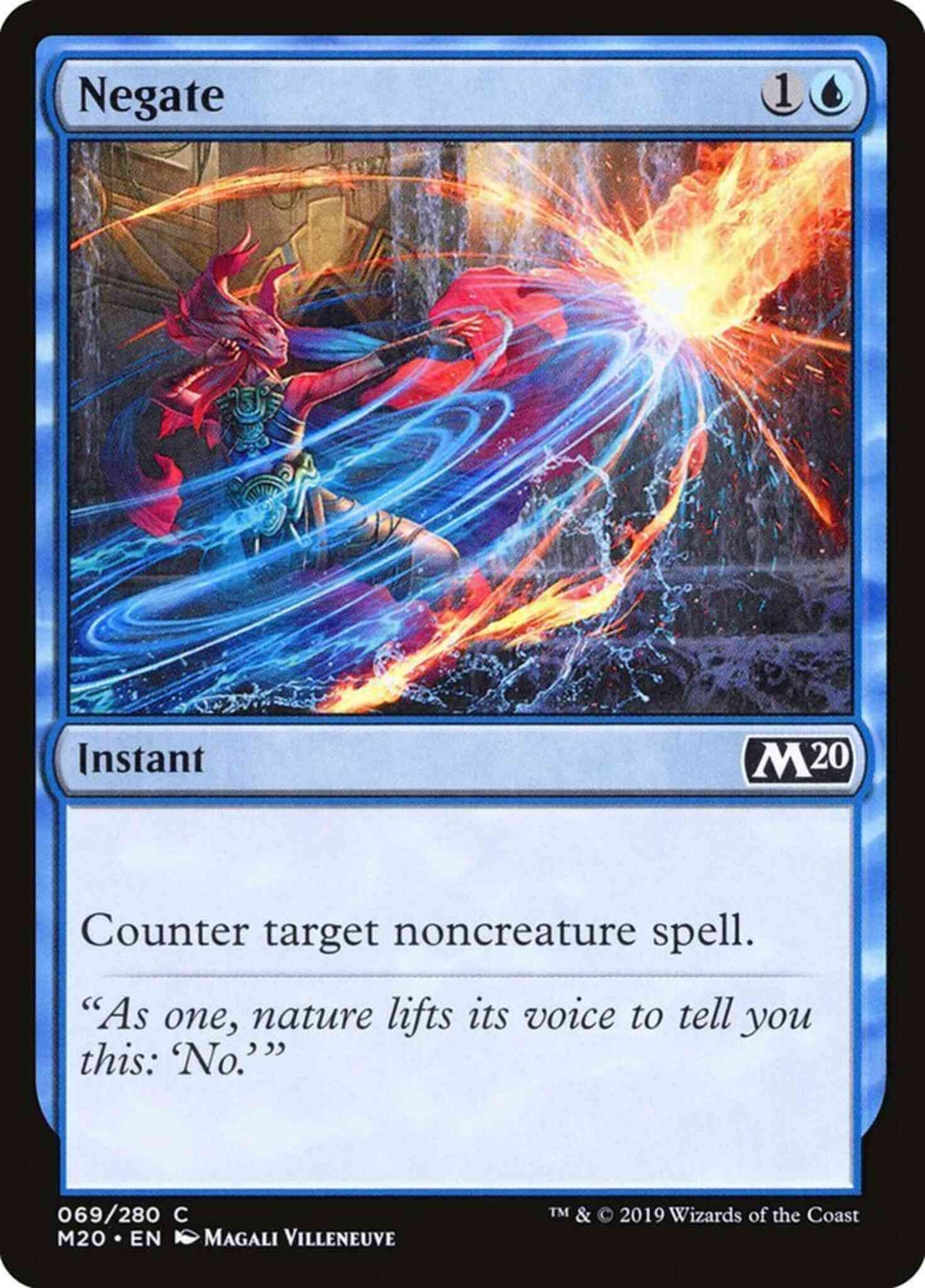 Negate [69] [Core Set 2020] [Non-Foil]