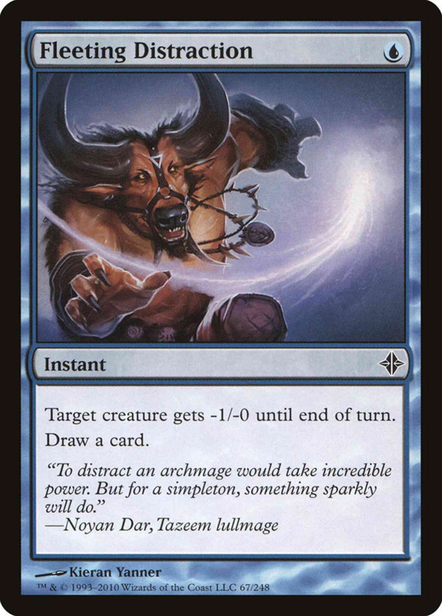 Fleeting Distraction [67] [Rise Of The Eldrazi] [Non-Foil]