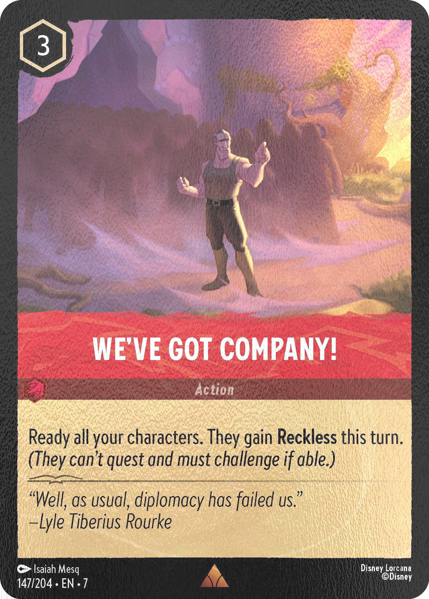 We've Got Company! - 147/204 [Archazia's Island] [Cold Foil]
