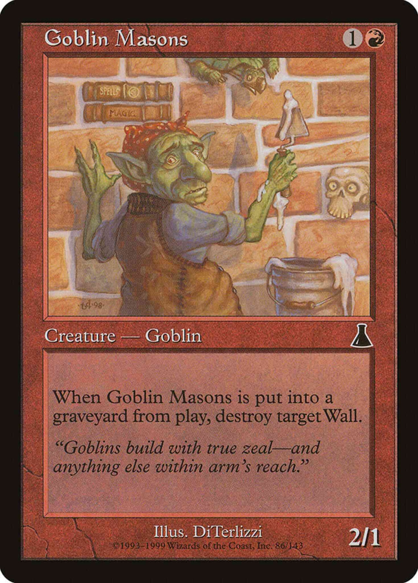Goblin Masons [86] [Urza's Destiny] [Non-Foil]