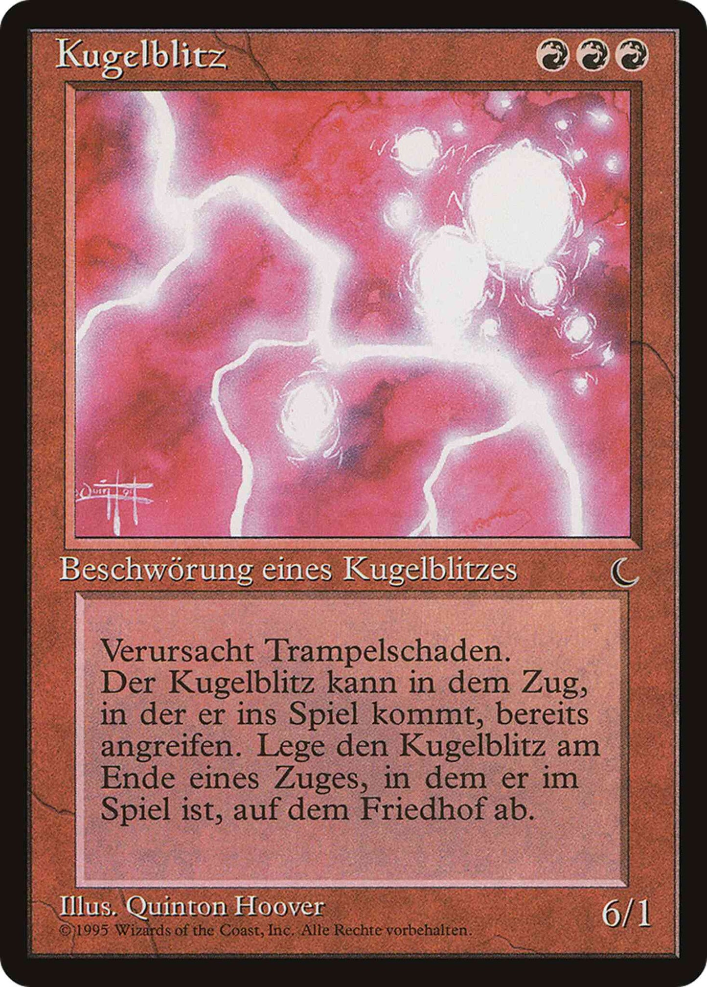 Ball Lightning - German [73] [Renaissance German] [Non-Foil]