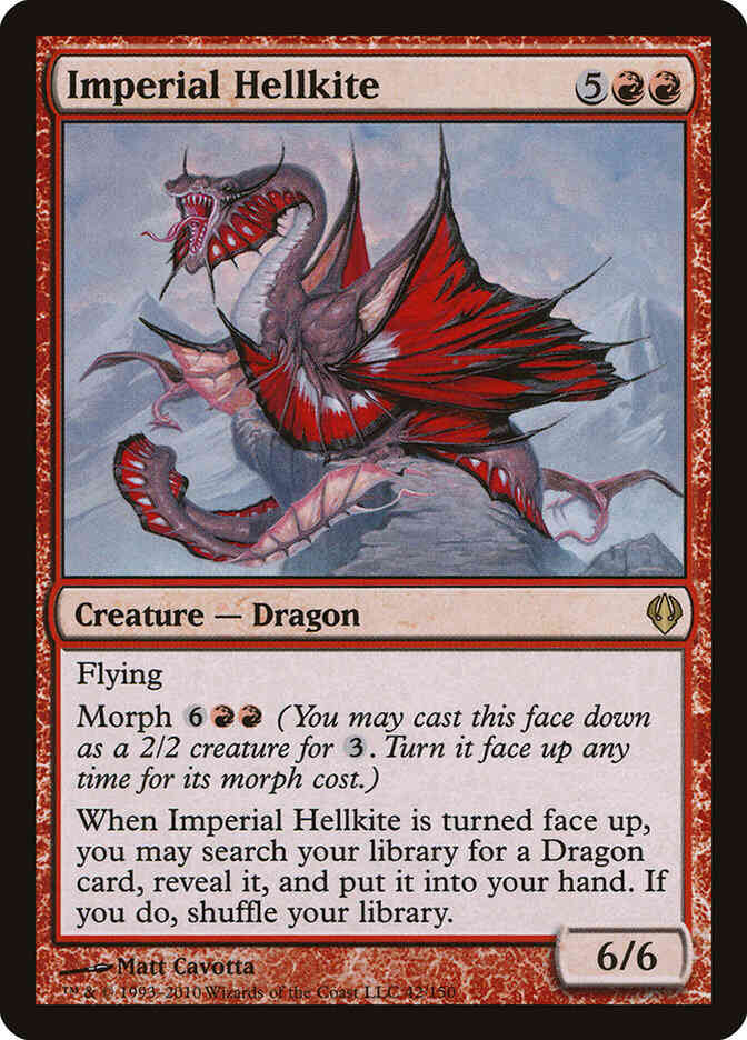 Imperial Hellkite [42] [Archenemy 2010] [Non-Foil]