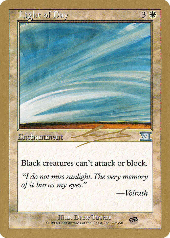 Light of Day [nl29sb] [World Championship Decks 2000] [Non-Foil]