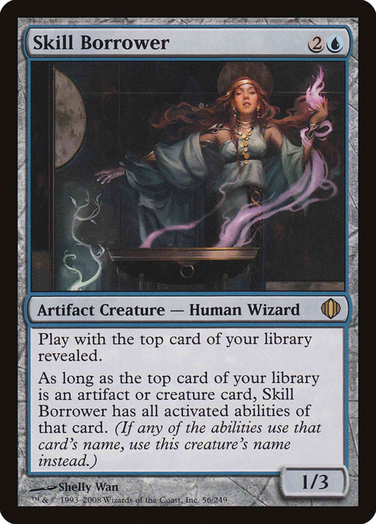 Skill Borrower [56] [Shards Of Alara] [Non-Foil]