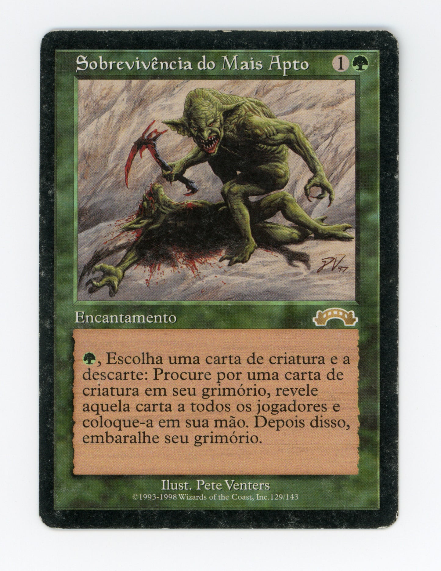 Survival of the Fittest — Portuguese — ID 17954