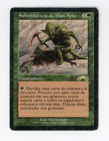 Survival of the Fittest — Portuguese — ID 17954