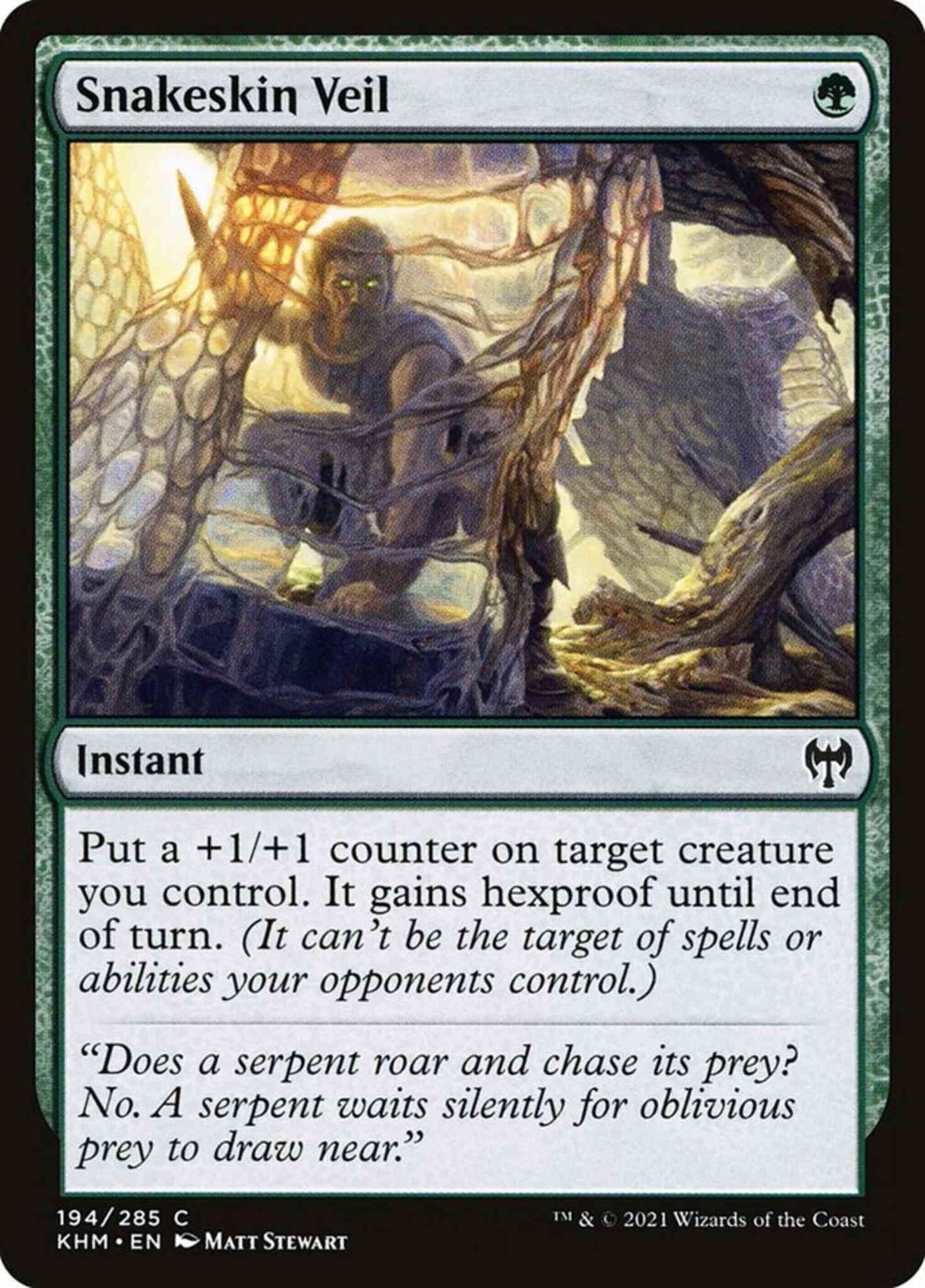 Snakeskin Veil [194] [Kaldheim] [Non-Foil]