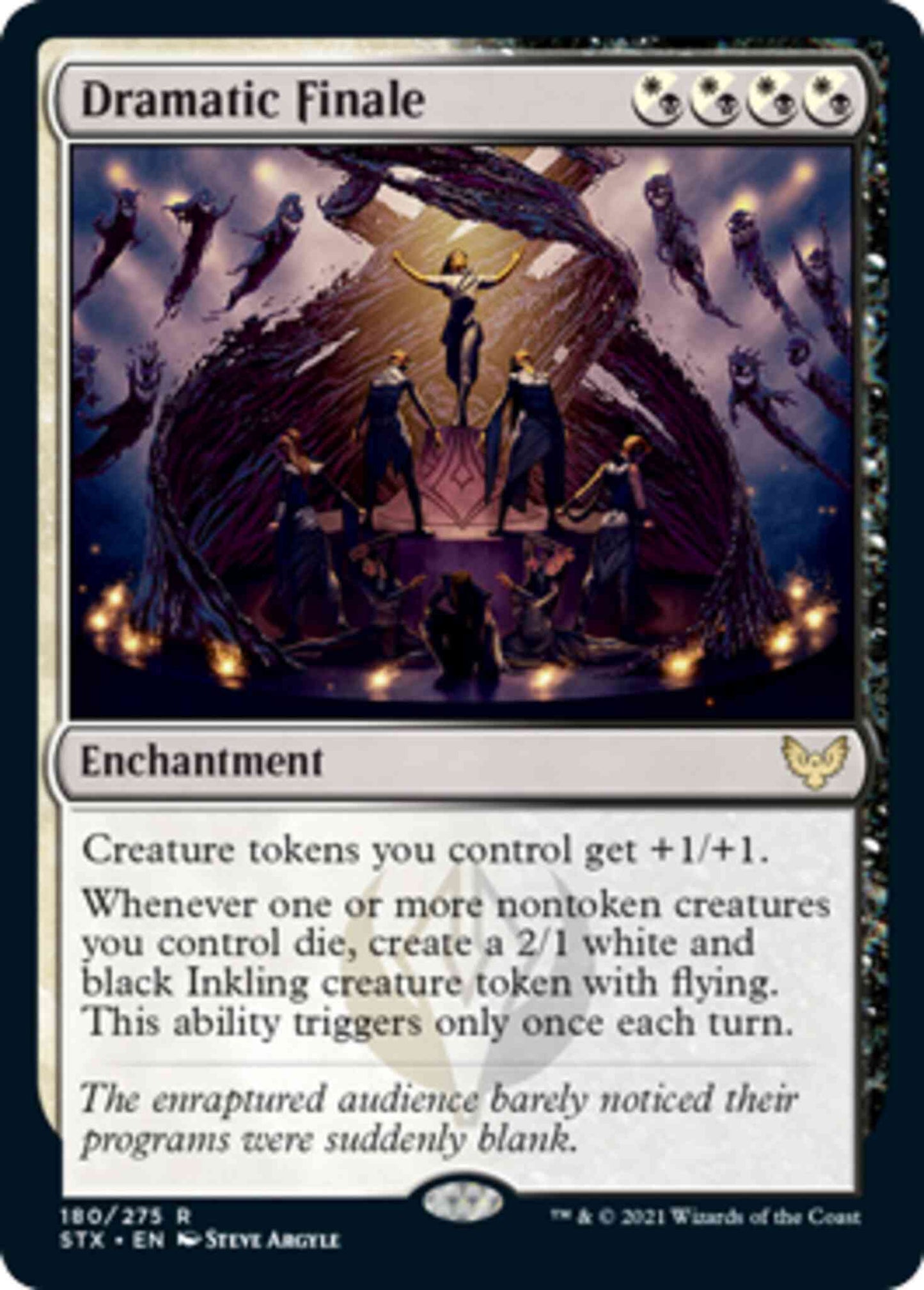 Dramatic Finale [180] [Strixhaven: School of Mages] [Non-Foil]