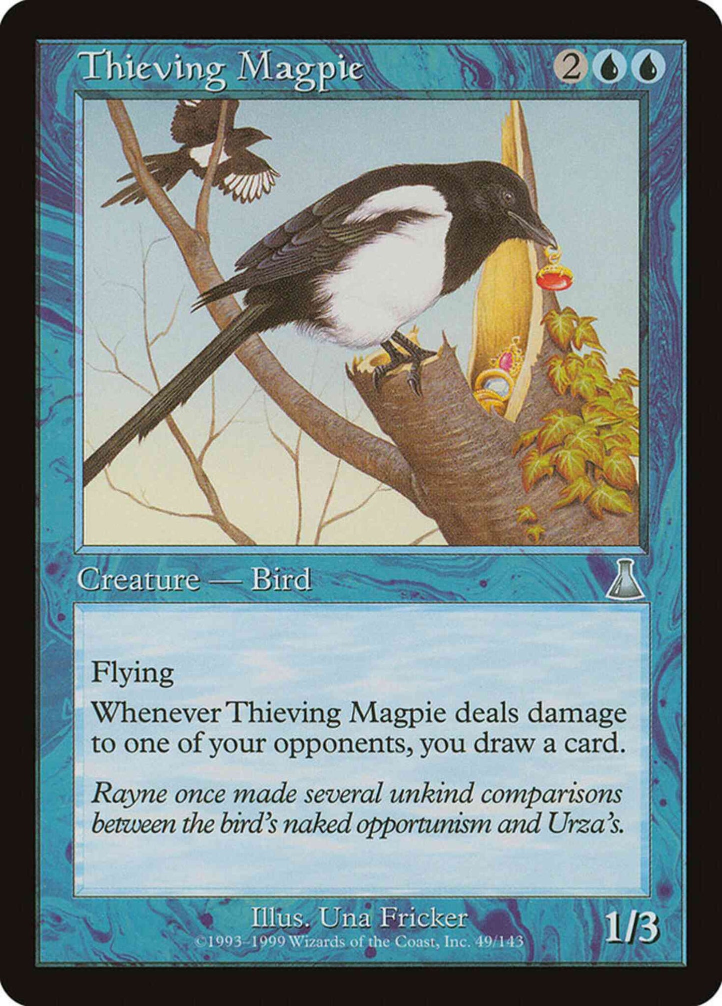 Thieving Magpie [49] [Urza's Destiny] [Non-Foil]