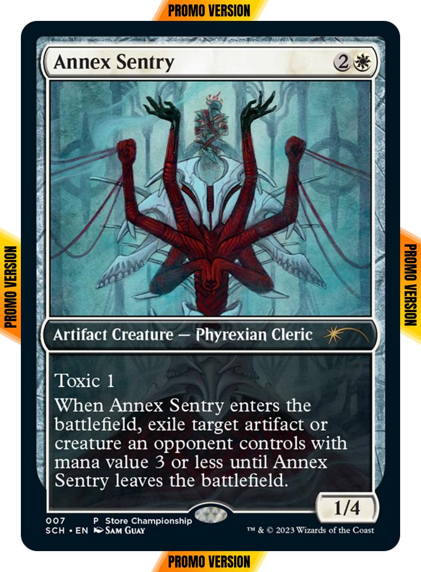 Annex Sentry [7] [Store Championships] [Non-Foil]