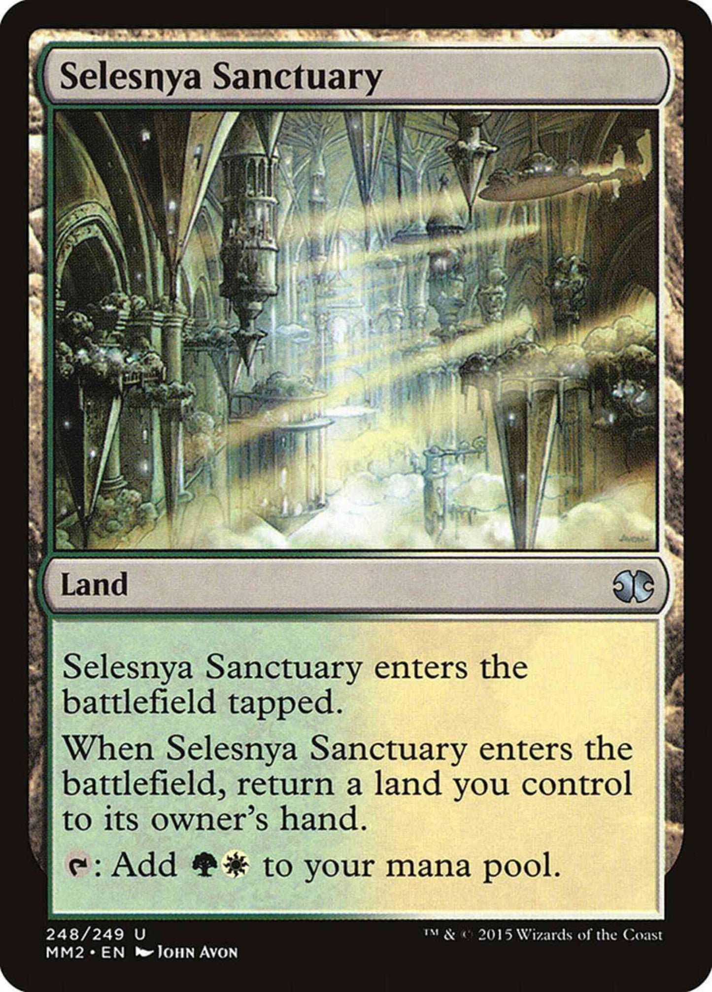 Selesnya Sanctuary [248] [Modern Masters 2015] [Non-Foil]