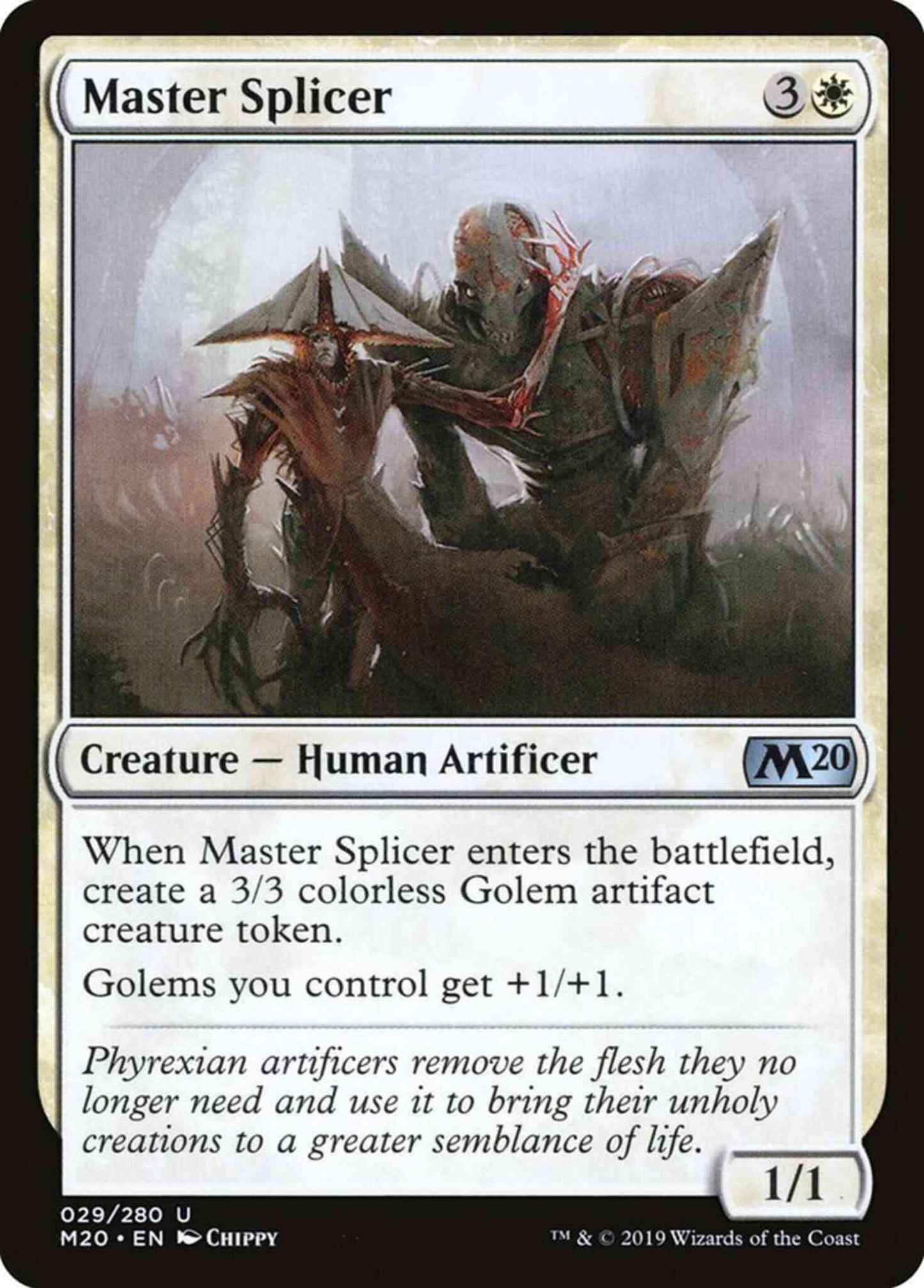 Master Splicer [29] [Core Set 2020] [Non-Foil]