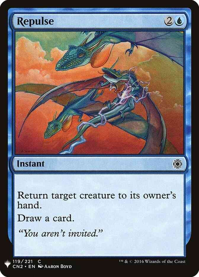 Repulse [CN2-119] [The List] [Non-Foil]