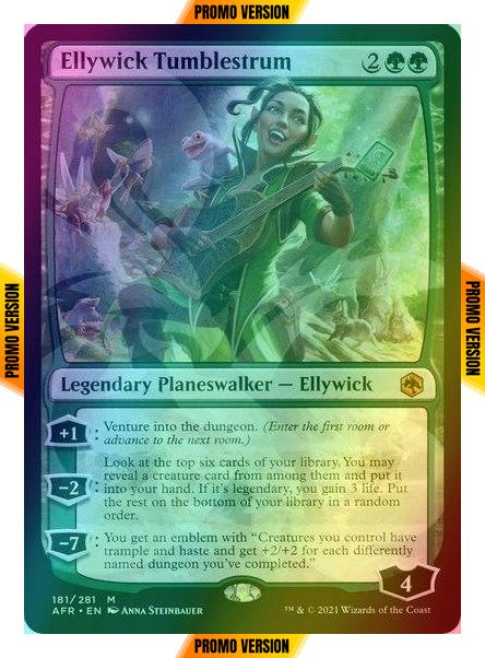 Ellywick Tumblestrum [181x] [Ampersand] [Adventures in the Forgotten Realms Promos] [Foil]