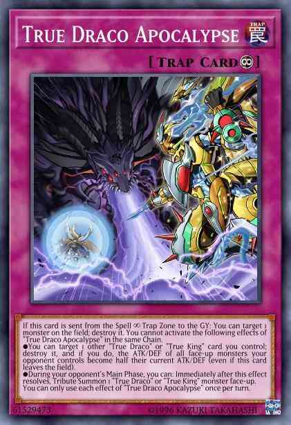 True Draco Apocalypse - MACR-EN070 - Common - 1st Edition