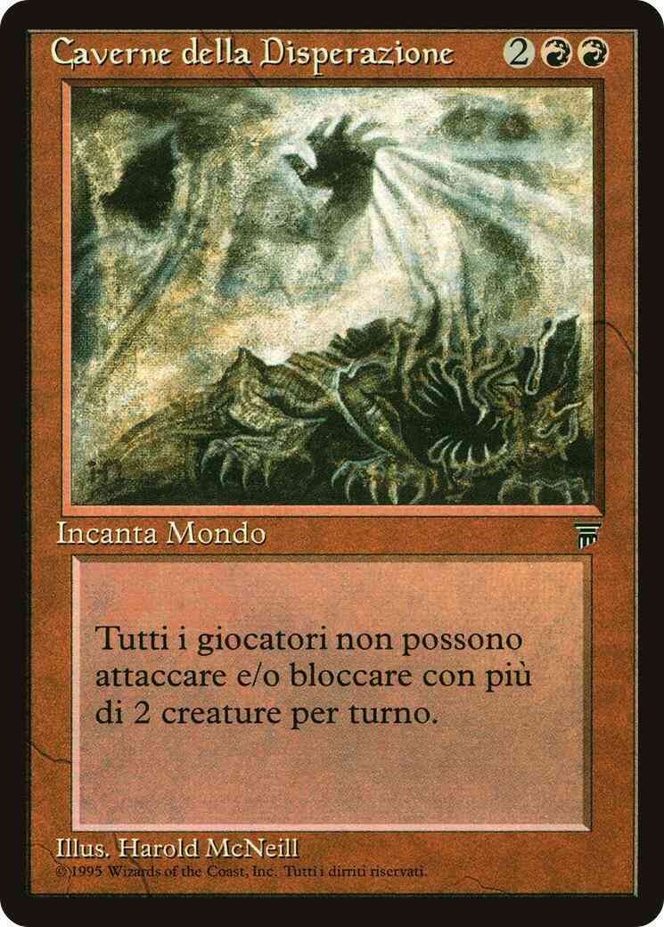 Caverns of Despair - Italian [136] [Legends: Italian] [Non-Foil]