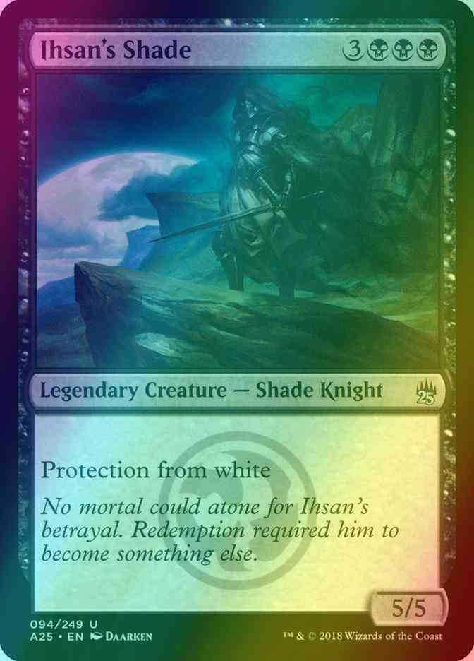 Ihsan's Shade [94] [Masters 25] [Foil]