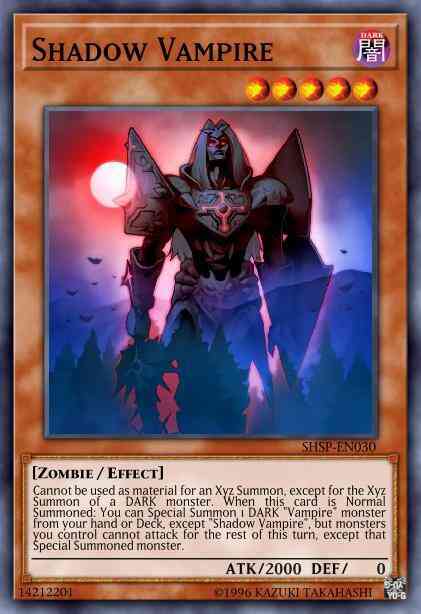 Shadow Vampire - DASA-EN012 - Super Rare - Unlimited