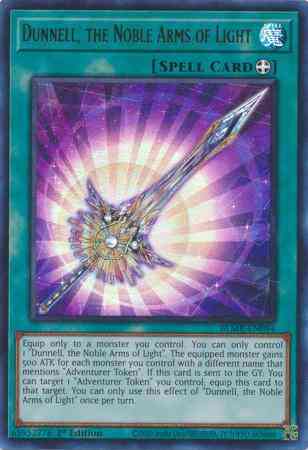 Dunnell, the Noble Arms of Light - BLMR-EN094 - Ultra Rare - 1st Edition