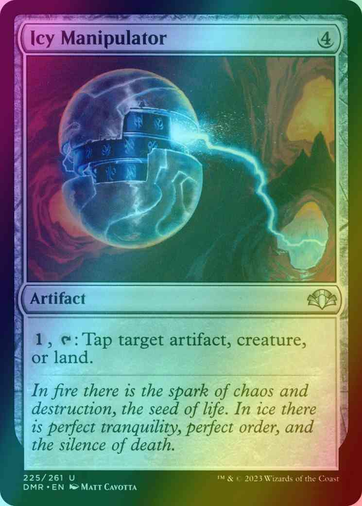 Icy Manipulator [225] [Dominaria Remastered] [Foil]