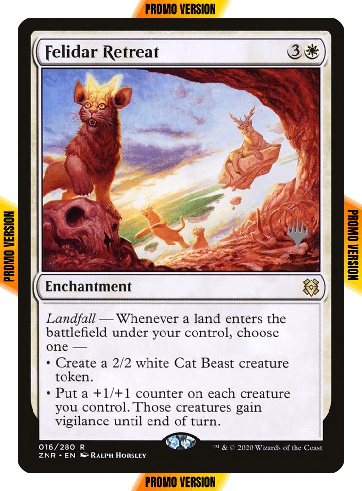 Felidar Retreat [Promo Pack] [16p] [Zendikar Rising Promos] [Non-Foil]