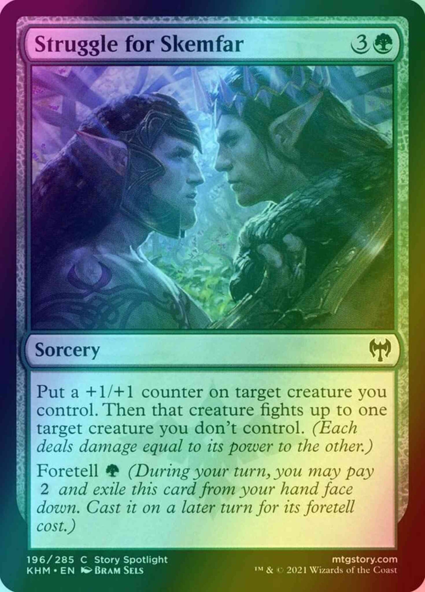 Struggle for Skemfar [196] [Kaldheim] [Foil]
