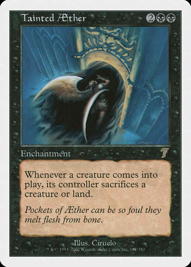 Tainted Aether [167] [Seventh Edition] [Non-Foil]