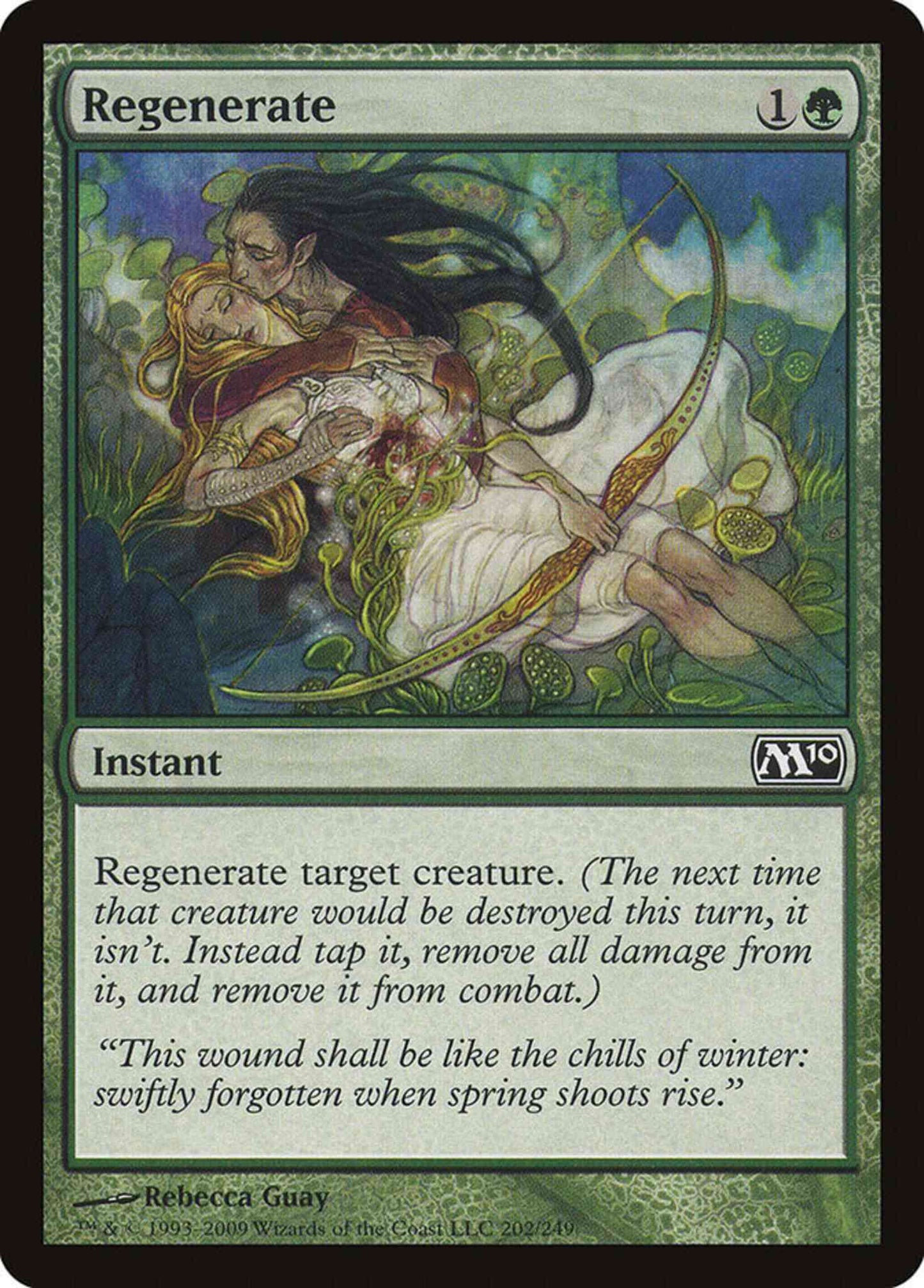 Regenerate [202] [Magic 2010] [Non-Foil]