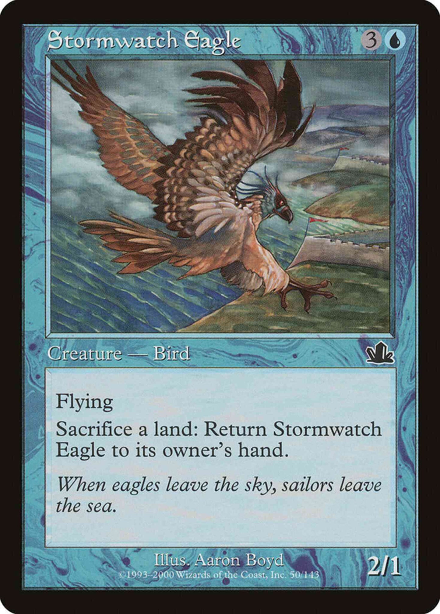 Stormwatch Eagle [50] [Prophecy] [Non-Foil]